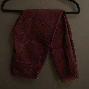 Lucky brand velvet Jean